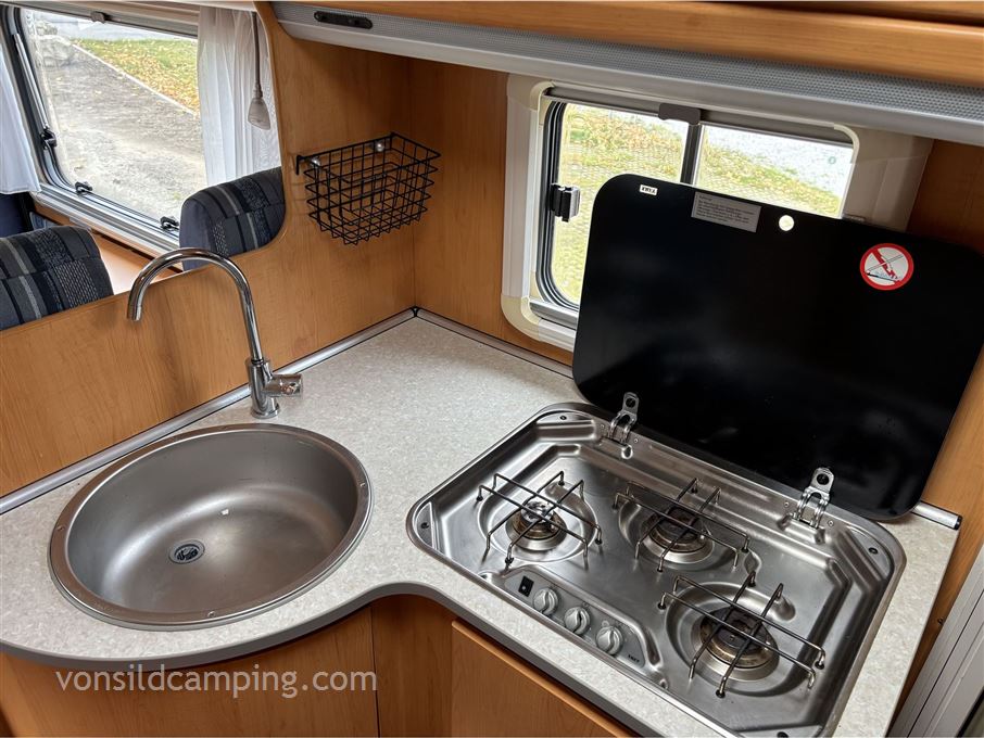 Hymer B Classic 544