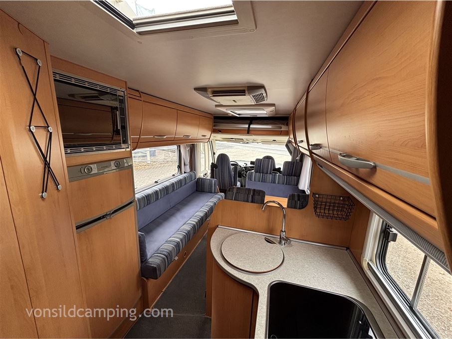 Hymer B Classic 544