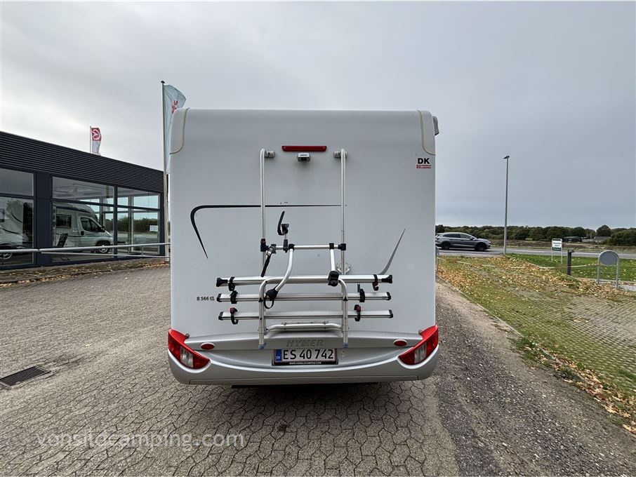 Hymer B Classic 544