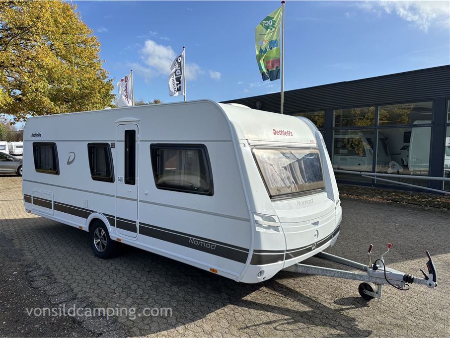 Dethleffs Nomad 590 RF Nordic Line