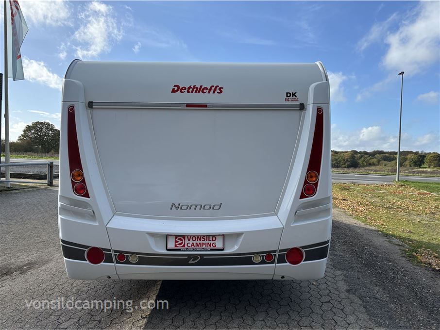 Dethleffs Nomad 590 RF Nordic Line