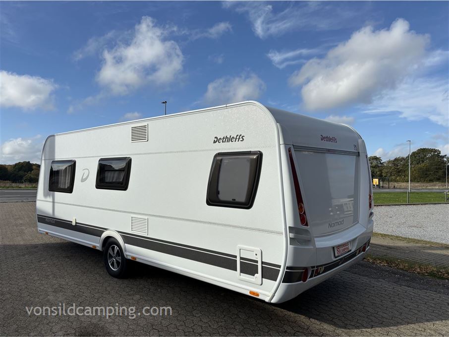 Dethleffs Nomad 590 RF Nordic Line