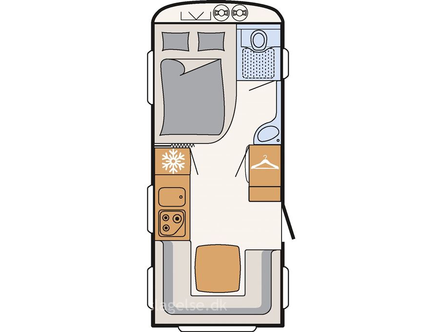 Dethleffs Camper 470 FR D-Line