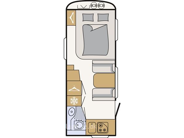 Dethleffs C'joy 480 FSH