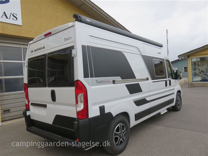 Adria Twin Supreme 600 SX