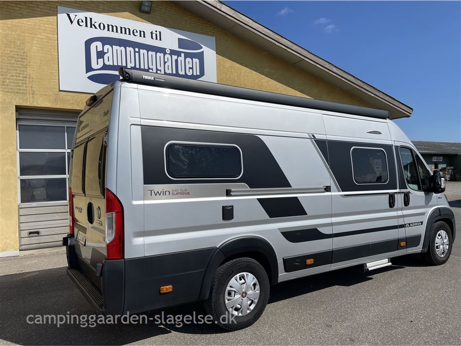 Adria Twin Supreme 640 SLB