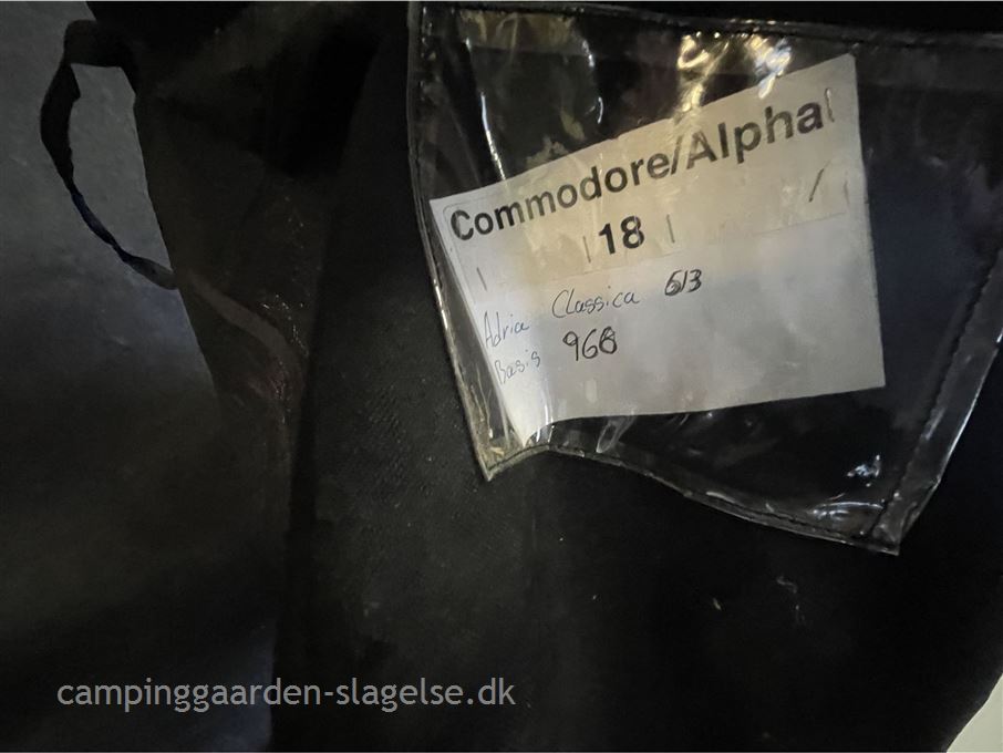 Isabella Commodore Alpha G18/950