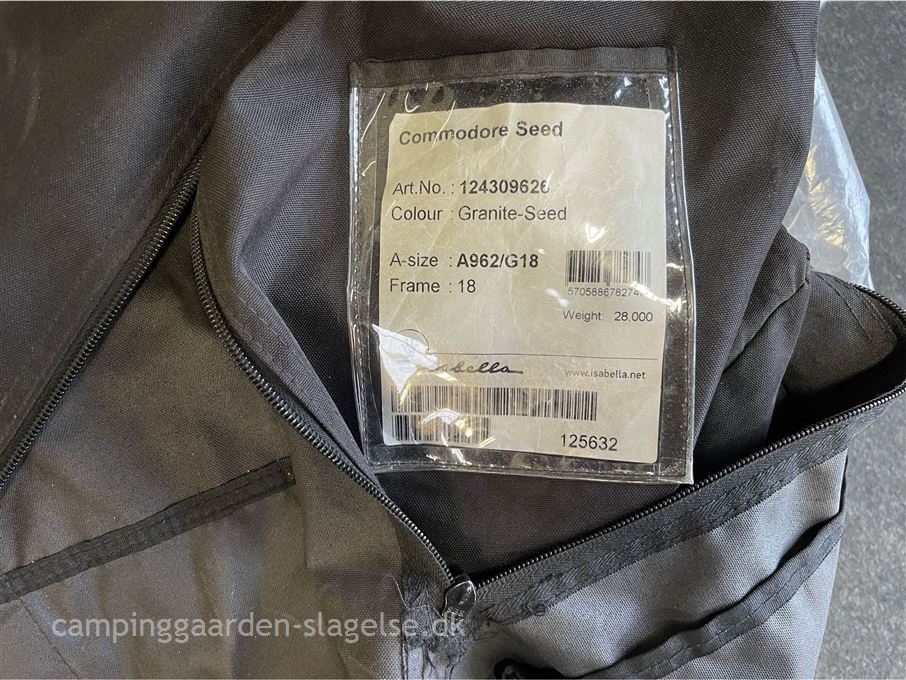 Isabella Commodore Seed G18/962