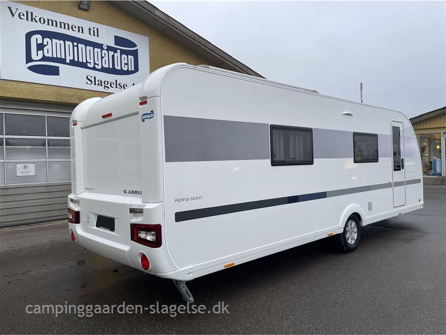 Adria Alpina 663 HT Alde Centralvarme