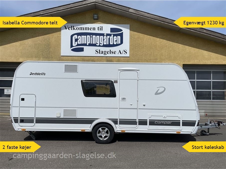 Dethleffs Camper 500 QSK