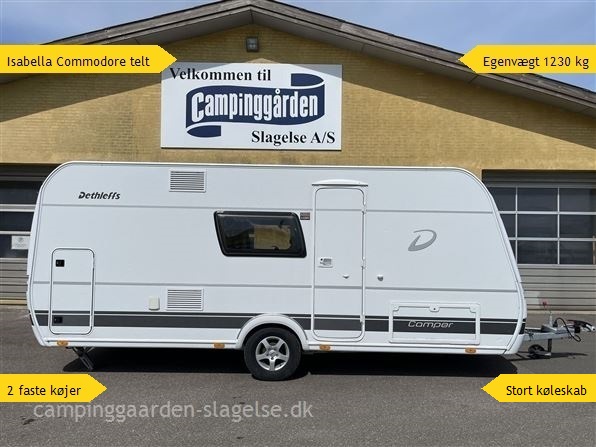 Dethleffs Camper 500 QSK