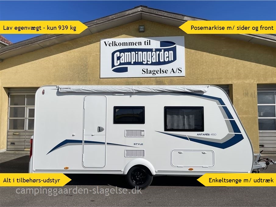 Caravelair Antares Style 450 Norline