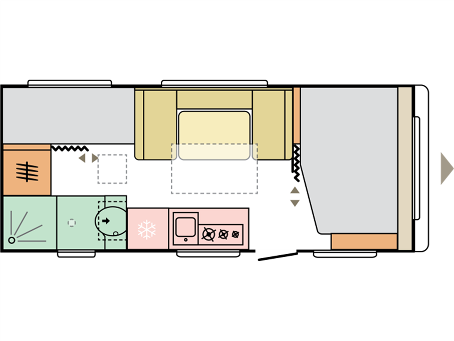 Adria Altea 552 PK 60Y Selection