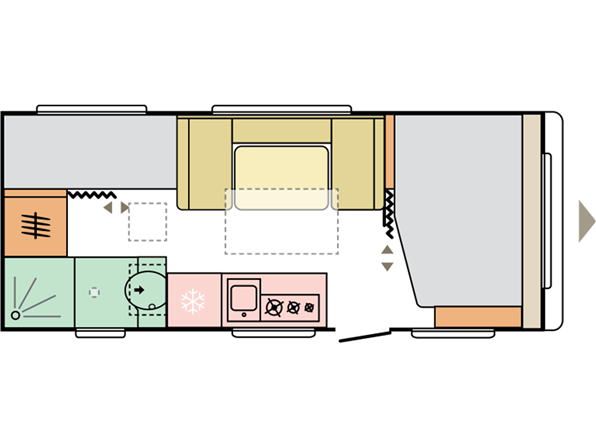 Adria Altea 552 PK 60Y Selection