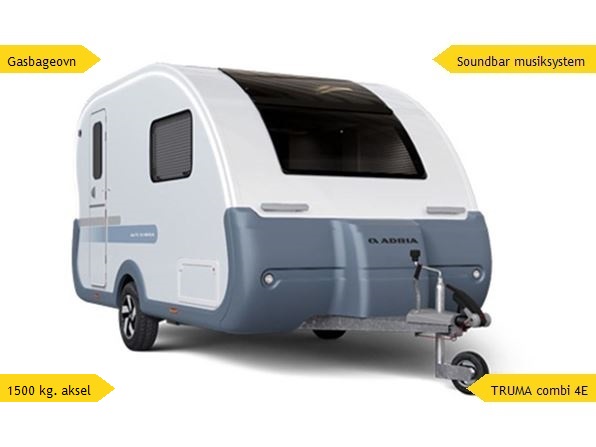 Adria Action 391 LH Classic NY MODEL