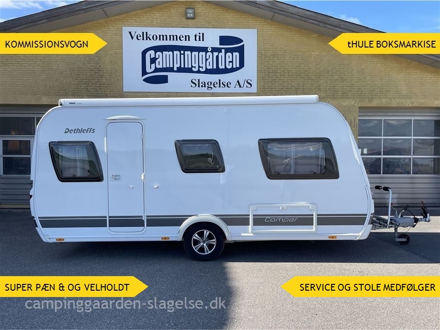 Dethleffs Camper 460 EL