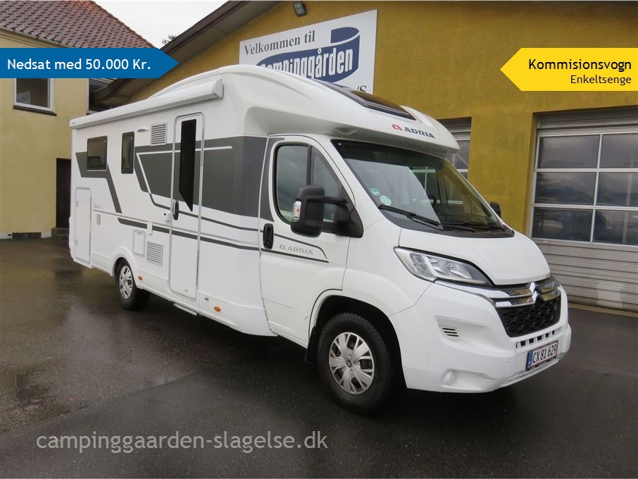 Adria Coral AXESS S 670 SL