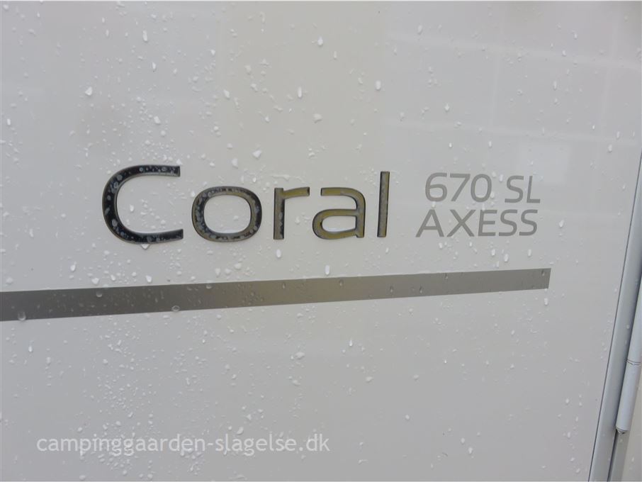 Adria Coral AXESS S 670 SL