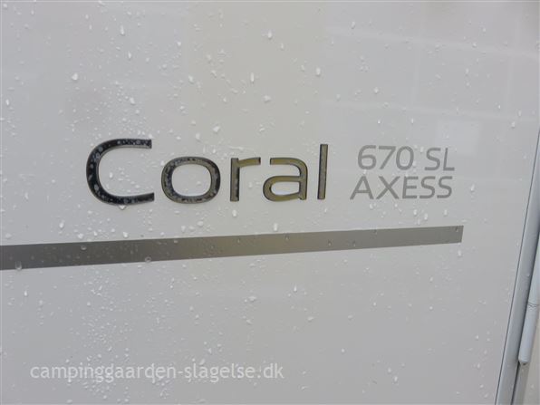 Adria Coral AXESS S 670 SL