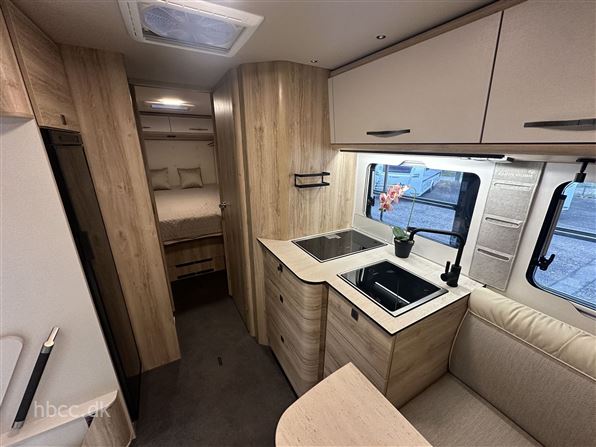 Euramobil Profila T726 QF Freestyle