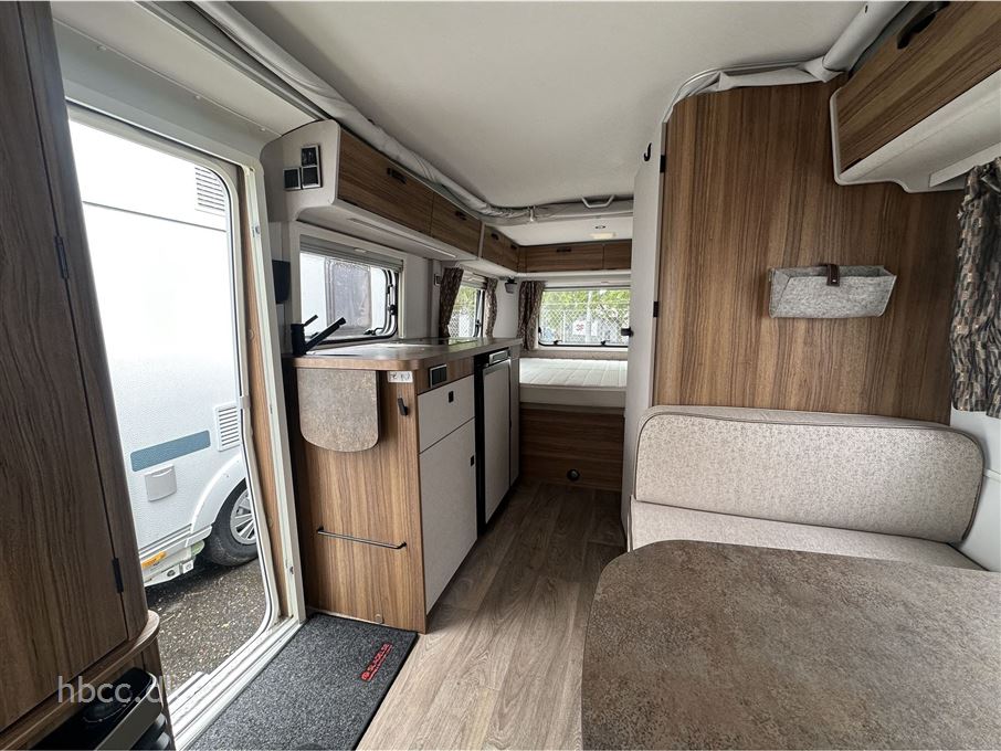 Hymer Eriba Touring Troll 550