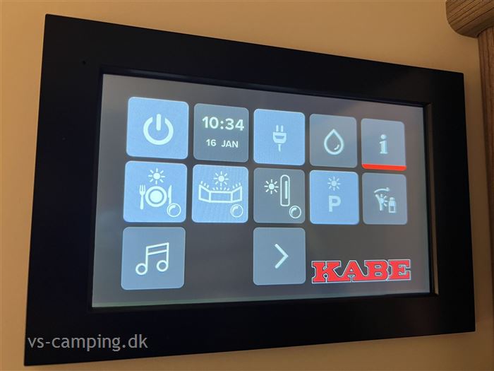 Kabe Smaragd 520 XL KS Premium Line