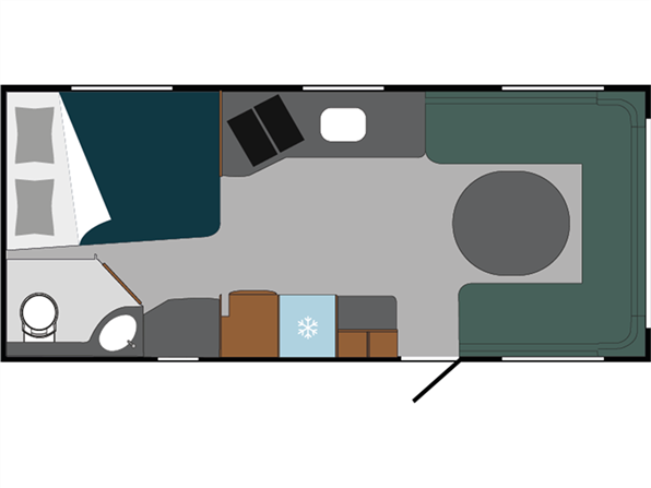 Polar Blueline 590 FWA