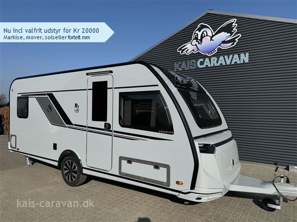 Knaus Südwind 500 UF "60 Years Celebration"