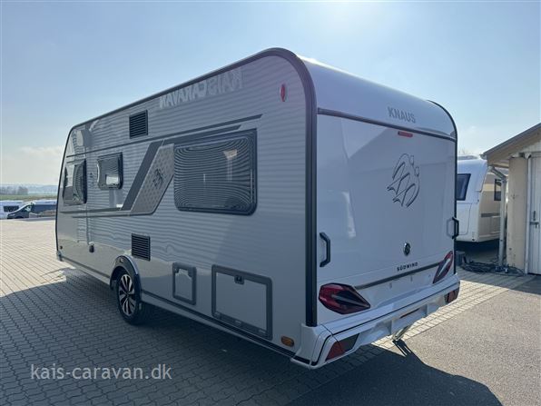 Knaus Südwind 500 UF "60 Years Celebration"
