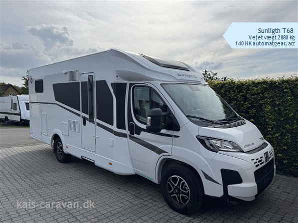 SunLight T 68 Adventure Edition Aut.