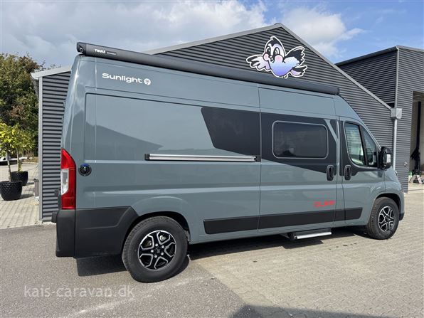 SunLight Cliff 600 Adventure Edit. - Aut. gear