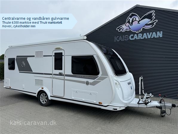 Knaus Scandinavian Selection 580 UF