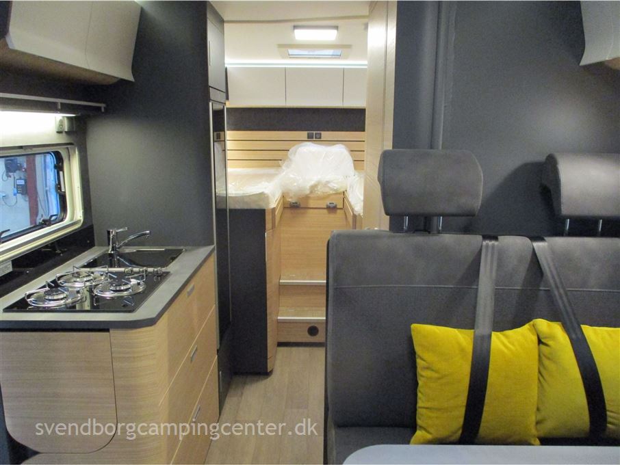 Hobby Optima De Luxe T 65 GE aut.