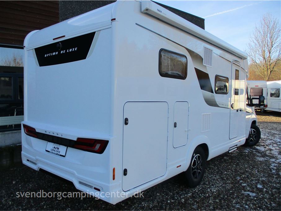 Hobby Optima De Luxe T 65 GE aut.