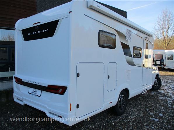 Hobby Optima De Luxe T 65 GE aut.