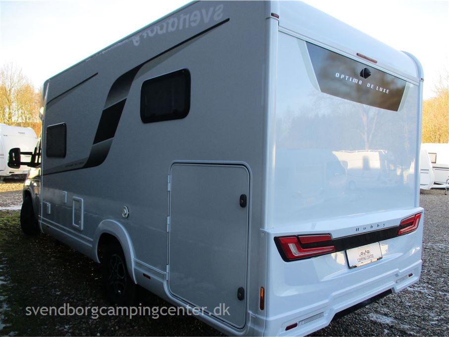 Hobby Optima De Luxe T 65 GE aut.