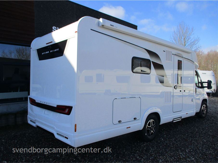 Hobby Optima De Luxe T70 F aut.