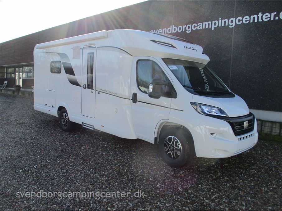 Hobby Optima De Luxe T70 F aut.