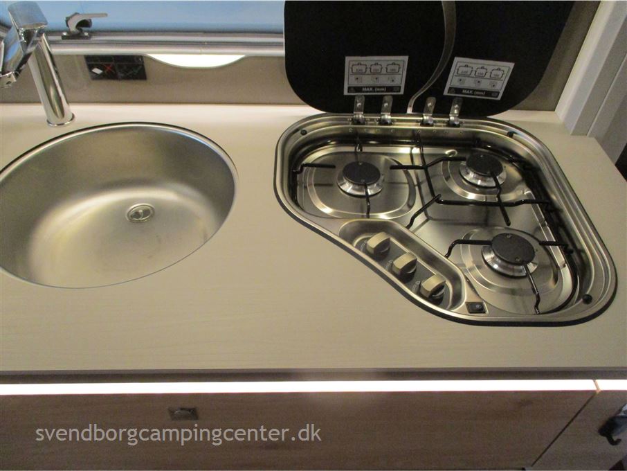 Dethleffs Nomad 510 LE COMBI 4 EL