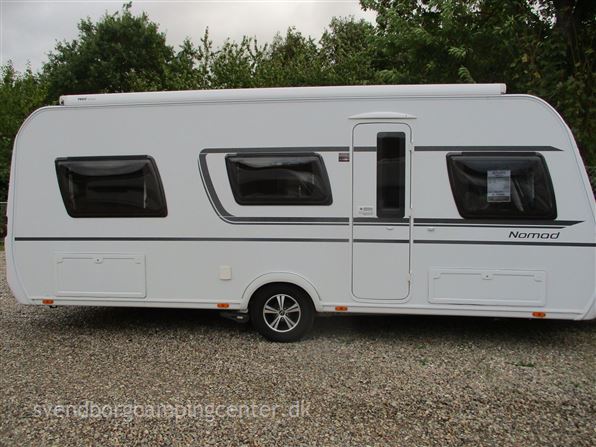 Dethleffs Nomad 510 LE COMBI 4 EL