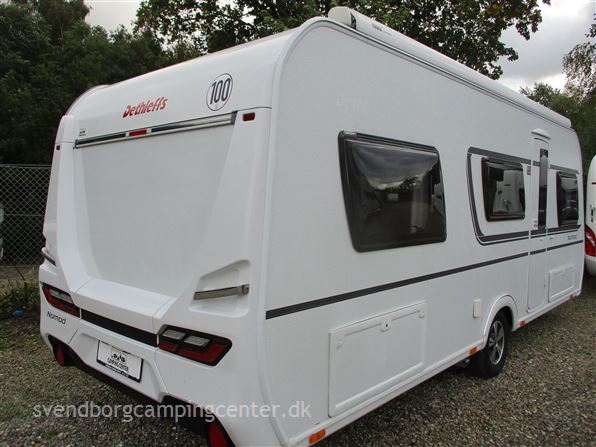 Dethleffs Nomad 510 LE COMBI 4 EL