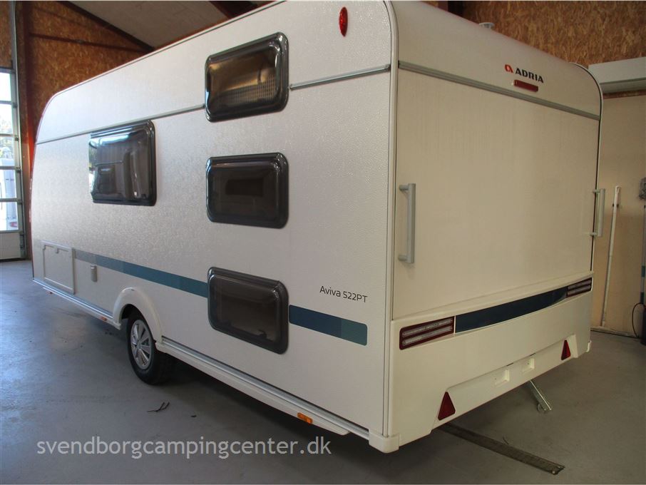 Adria Aviva 522 PT 3 køjer
