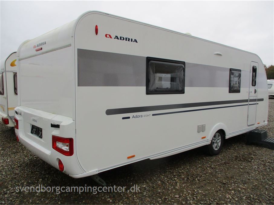 Adria Adora 613 HT Alde Centralvarme