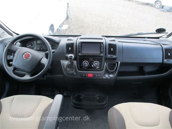 Dethleffs Roadcar van