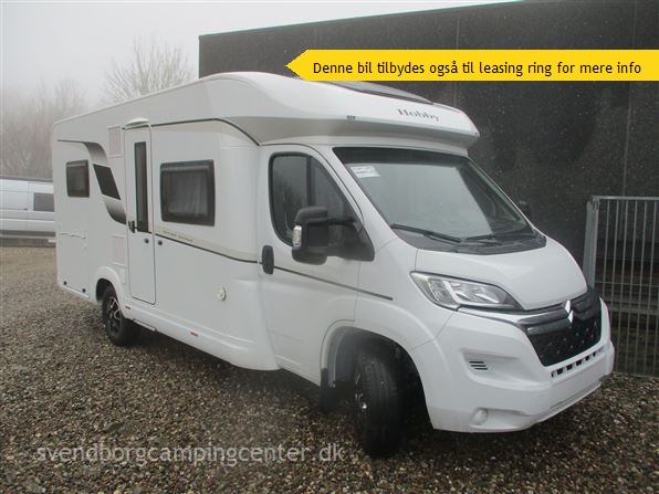 Hobby Optima On Tour T65 HFL