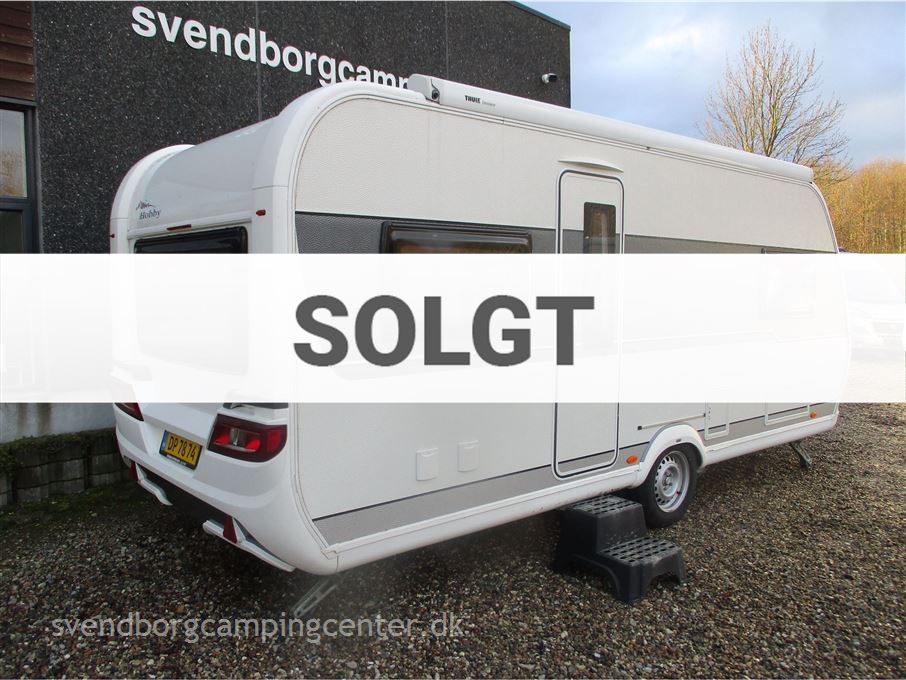 Hobby De Luxe 540 UL