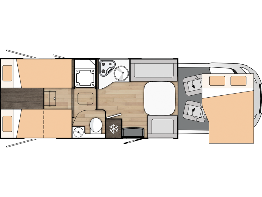 Benimar Tessoro T468