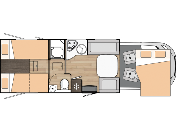 Benimar Tessoro T468