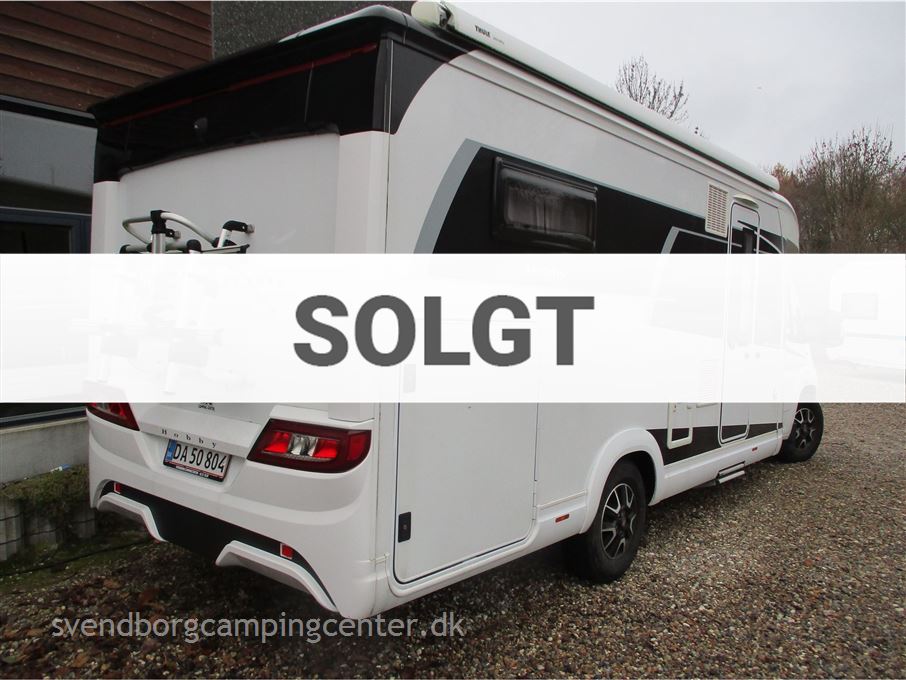 Hobby Optima De Luxe T70 GE aut.