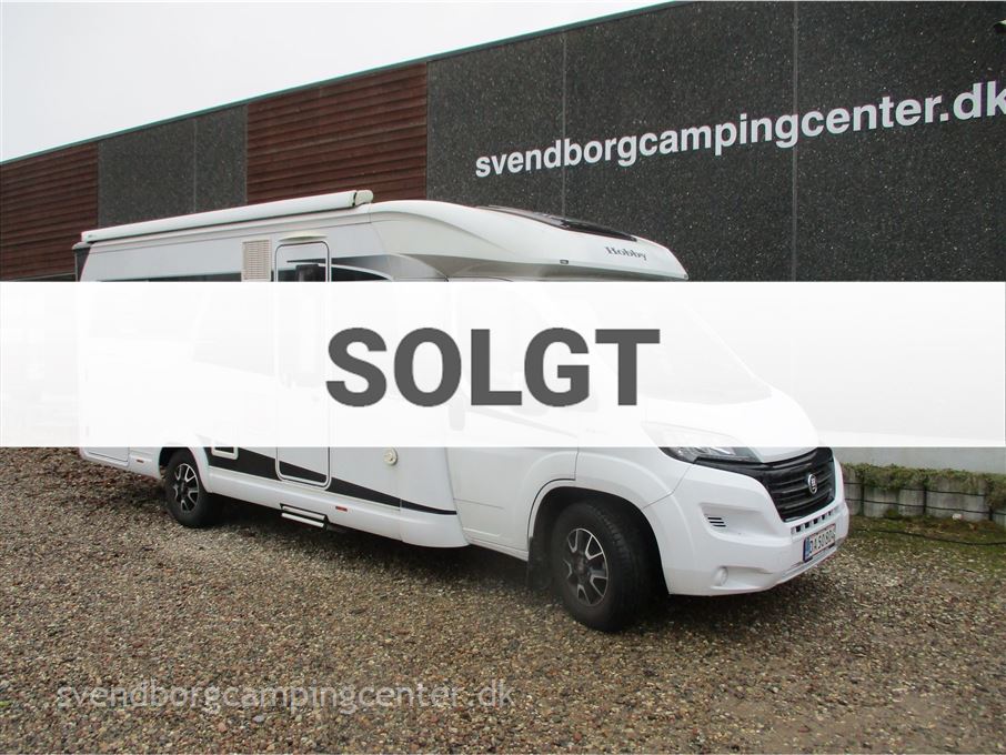 Hobby Optima De Luxe T70 GE aut.